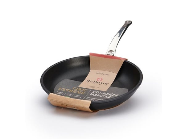 de Buyer Choc Extreme - Stekepanne - 32 cm - non-stick - rund