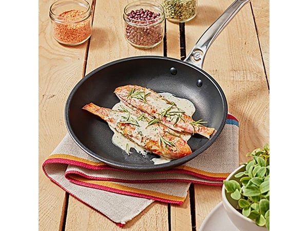 de Buyer Choc Extreme - Stekepanne - 32 cm - non-stick - rund