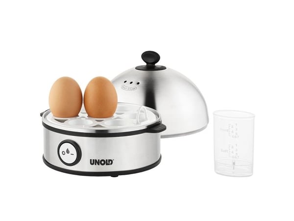 UNOLD 38626 Edel - Eggkoker - 360 W - rustfritt stål / svart