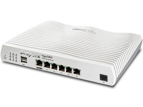 DrayTek Vigor 2865-B VDSL2 Super Vectoring ModemRouter detaljhandel
