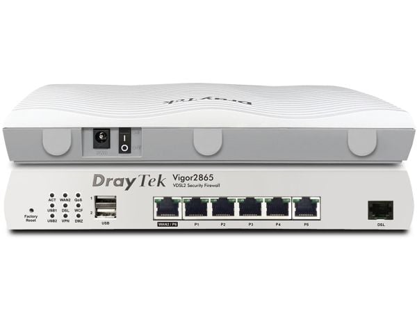 DrayTek Vigor 2865-B VDSL2 Super Vectoring ModemRouter detaljhandel
