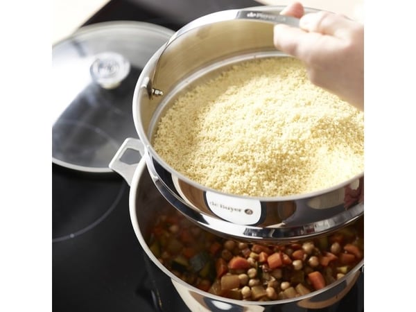 de Buyer - Steam cooker - 24 cm