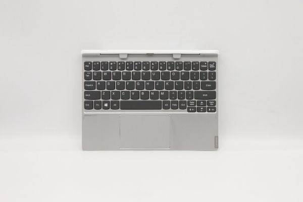 Lenovo - Tastatur - med styreplate - POGO pin - QWERTY - US International - for IdeaPad Miix 320-10ICR 80XF
