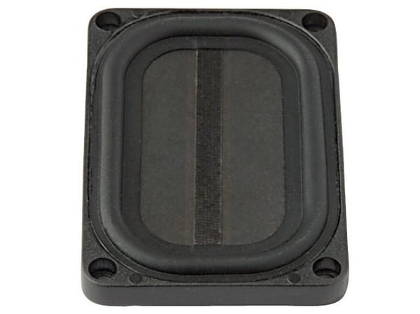 Visaton SC 4.6 FL, Full rekkevidde, 4 W, Rektangulær, 5 W, 8 O, 100 - 20000 Hz