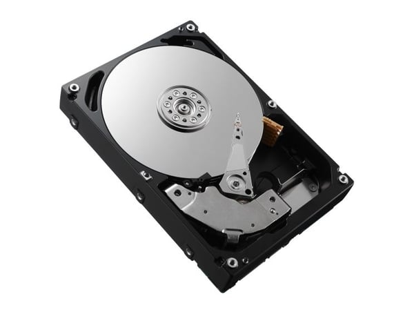 HPE - Harddisk - 1 TB - hot-swap - 3.5" LFF - SATA 3Gb/s - 7200 rpm