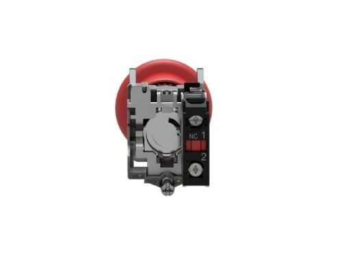 Schneider Electric XB4, Nappi, IP66, IK06, 40 mm, 82 mm, 47 mm