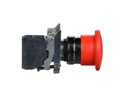 Schneider Electric XB4, Nappi, IP66, IK06, 40 mm, 82 mm, 47 mm