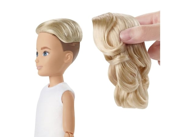 Creatable World Deluxe Dukke med Blondt bølget hår (luomakunnan maailma)