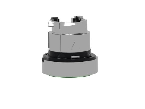 Schneider Electric ZB4, Nappi, Vihreä, IP66, IK06, Luokka I, 28 g