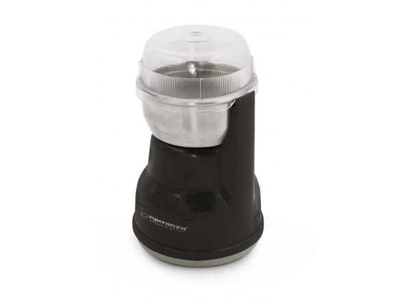 Esperanza LUNGO - Kahvimylly - 160 W - musta