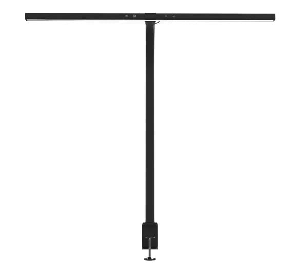 Unilux STRATA, Musta, Alumiini, Metalli, Kumi, Terästä, Universaali, 1 lamppu(a), 12,7 W, LED