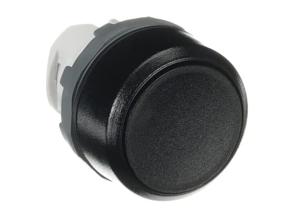 ABB MP1-10B, Painikekytkin, Muovi, Musta, Harmaa, IP66, 29 mm, 33 mm