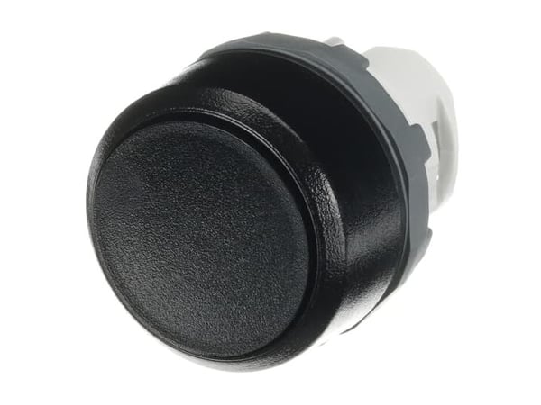 ABB MP1-10B, Painikekytkin, Muovi, Musta, Harmaa, IP66, 29 mm, 33 mm