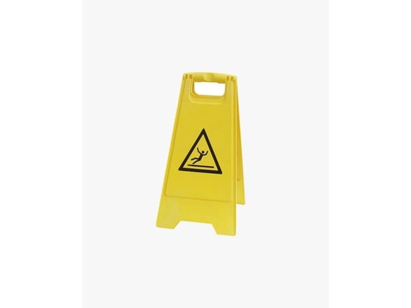 VISO Viso PSG680 Varningsskylt Glidefare (B x H) 300 mm x 600 mm ISO 7010 1 st