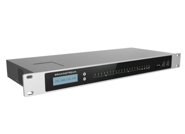 Grandstream UCM6308 - IP-PBX - rackmonterbar - 8 FXO-porter - 8 FXS-porter - 3 x 10/100/1000