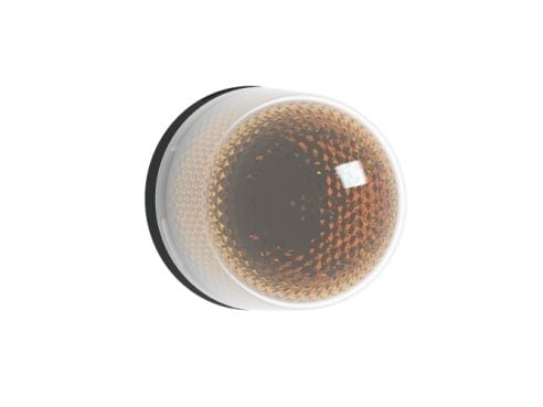 Merkkivalo Ø100 mm LED-monitoimilamppu ilman summeria oranssi 12-24 VDC 12-24 VDC