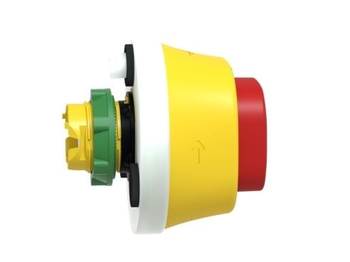 Schneider Electric ZB5, Nappi, ZB5, IP66, IK05, 63 g, 83 g