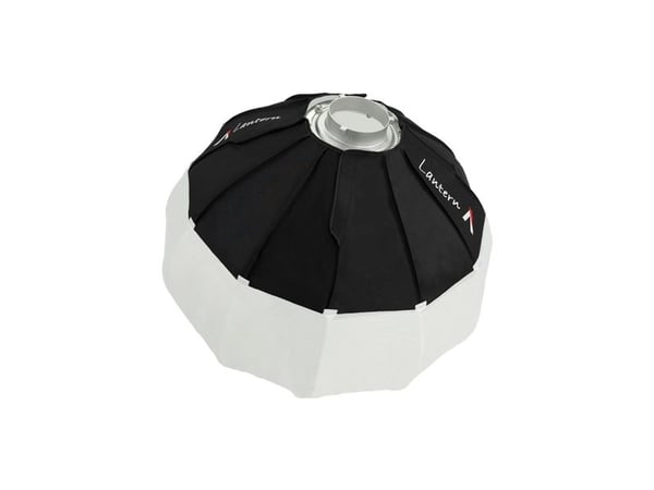 Aputure Lantern, Sort, Hvit, 65 cm, 1x Lantern Spring Cage 1x Diffusion 1x Fabric Barn Doors 1x Carrying Bag
