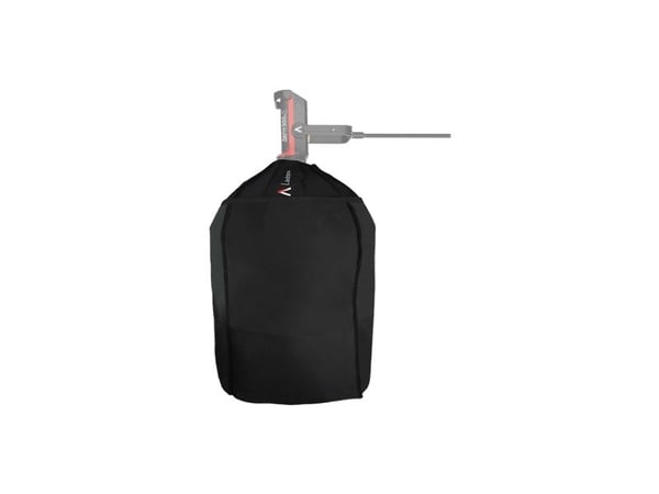 Aputure Lantern, Sort, Hvit, 65 cm, 1x Lantern Spring Cage 1x Diffusion 1x Fabric Barn Doors 1x Carrying Bag