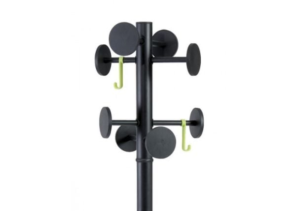 Stumtjener Alba 175 cm sort