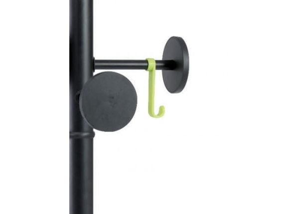 Stumtjener Alba 175 cm sort