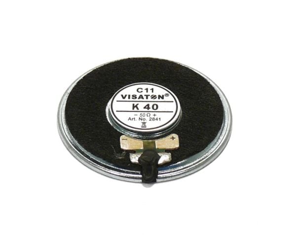 Visaton K 40 - 50 Ohm - Høyttalerdriver - 1 watt - 1.6"