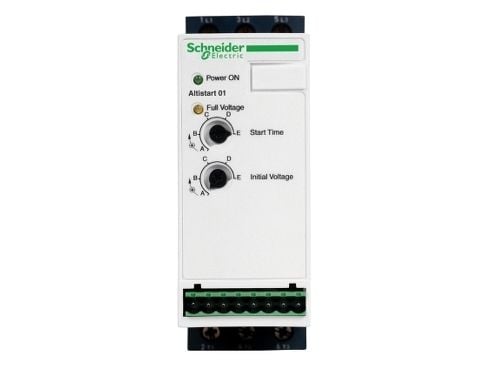 Schneider Electric ATS01, IP20, 110 - 480 V, 47.5/63 hz, 9 A, -10 - 40 ° C, 5 - 95%