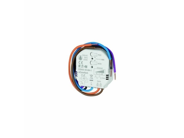 Eaton xComfort, Flerfarget, 100 W, 230 V, 50 Hz, 65 mm, 18 mm