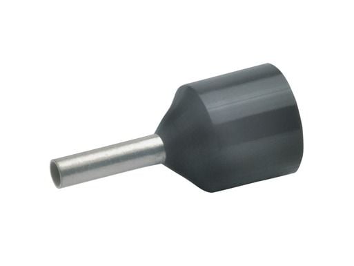 Klauke 4328 Kaapelikengät 1,50 mm² Osittain eristetty Musta 100 kpl