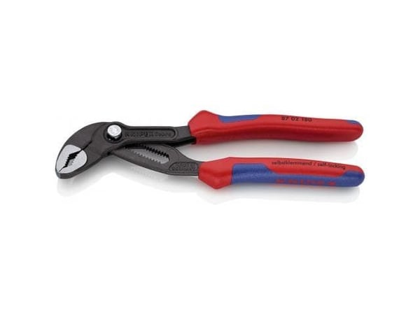KNIPEX Cobra Hightech Water Pump - Tunge- og spaltetang - 180 mm - maks. åpning: 42 mm
