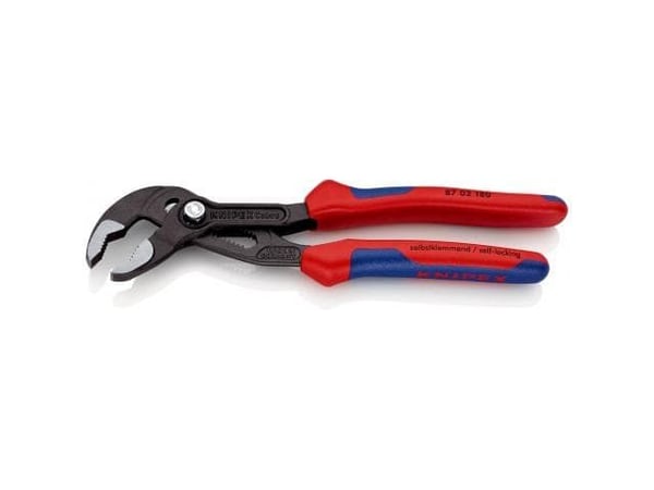 KNIPEX Cobra Hightech Water Pump - Tunge- og spaltetang - 180 mm - maks. åpning: 42 mm