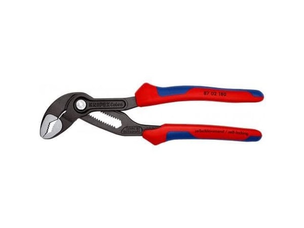 KNIPEX Cobra Hightech Water Pump - Tunge- og spaltetang - 180 mm - maks. åpning: 42 mm