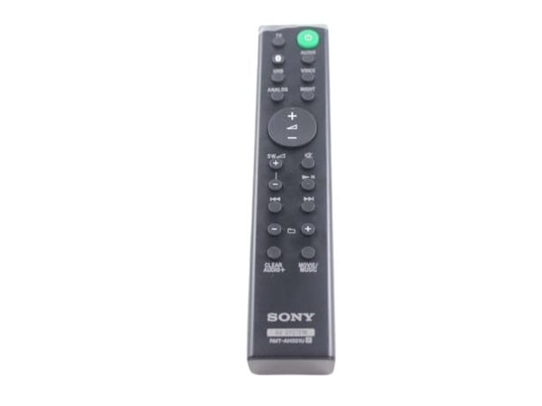 Sony 149327411, Lyd, Trykknapper, Sort