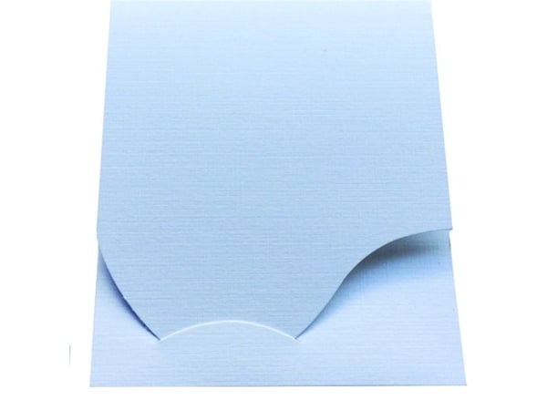 Daiber 16019, Envelope folder, Pahvi, Valkoinen, Muotokuva, 1 taskua, 100 kpl