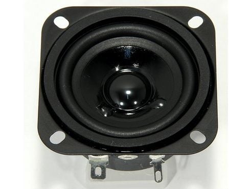 Visaton FR 58, Full rekkevidde, 10 W, Rektangulær, 12 W, 4 O, 120 - 20000 Hz