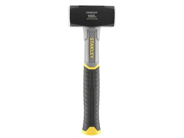 Stanley STHT0-54126, Slegge, Fiberglass, Sort, Grå, Gult, 1 kg, 1 stykker