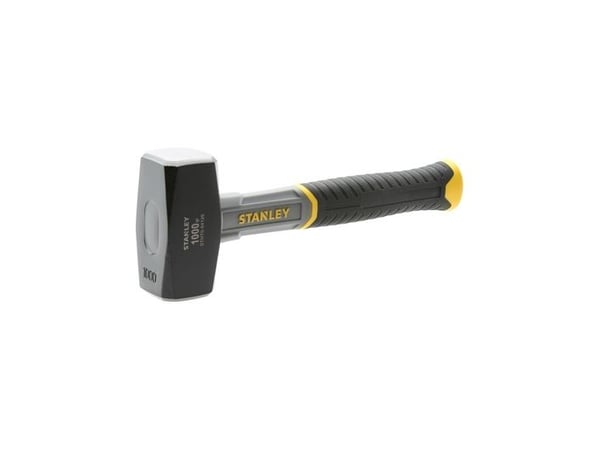 Stanley STHT0-54126, Slegge, Fiberglass, Sort, Grå, Gult, 1 kg, 1 stykker