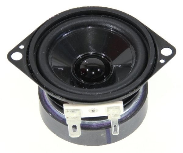 Visaton FRS 5 XWP, komplett høyttalerdriver, 5 W, oval, 8 W, 8 ohm (O), 120 - 20000 Hz