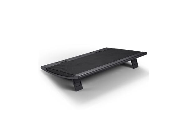 Deepcool WIND PAL FS - Notebookstativ - med 2 kjølevifter, 2-porters USB-hub - svart