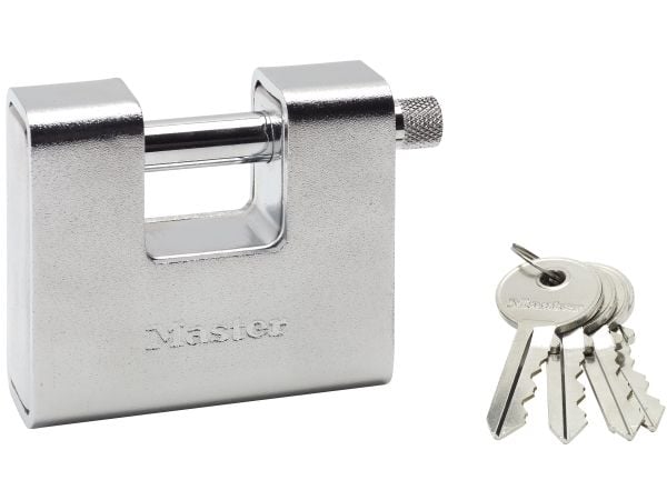 Master Lock riippulukko teräs turvaluokka 7 680EURD