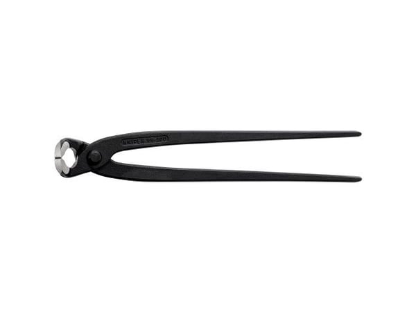 Knipex 99 00 300, 3,1 mm, 2,5 cm, Stål, Stål, Svart, 300 mm