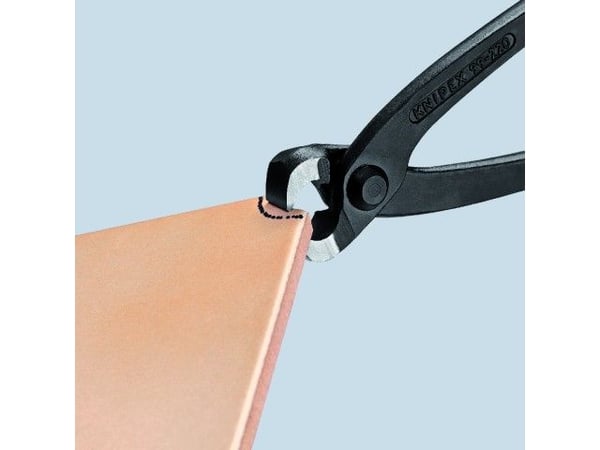 Knipex 99 00 300, 3,1 mm, 2,5 cm, Stål, Stål, Svart, 300 mm