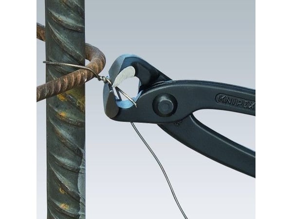 Knipex 99 00 300, 3,1 mm, 2,5 cm, Stål, Stål, Svart, 300 mm