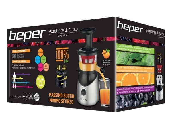 Beper - Råsaftcentrifug - 150 W