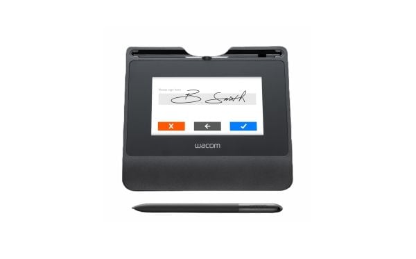 WACOM 5-tommers LCD-signaturpute STU-540
