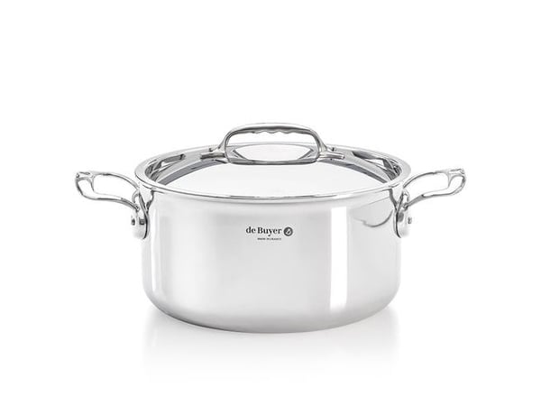 de Buyer AFFINITY - Lapskauspotte med dekke - 28 cm