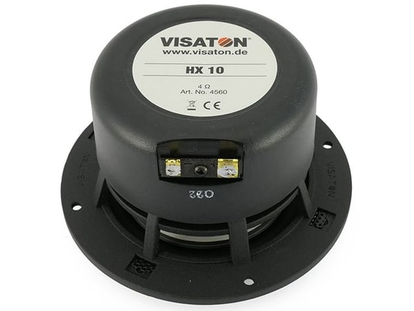 Visaton HX 10, Koko alue, 1.0 kanavaa, Langallinen, 40 W, Musta