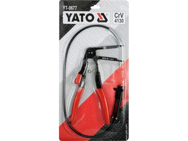 Yato YT-0677, Svart, Röd, 600 g