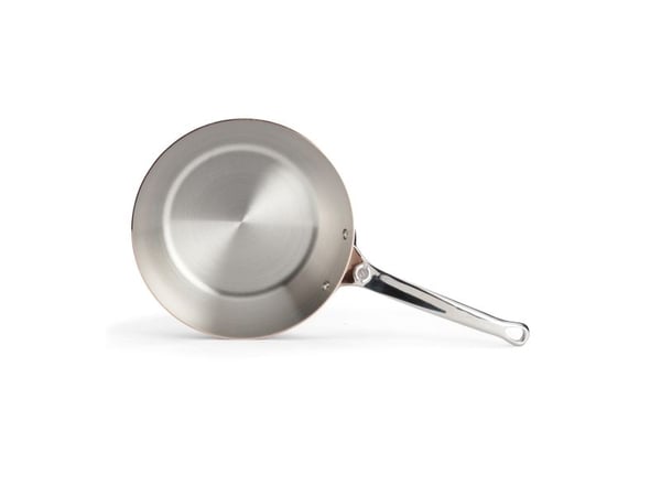 de Buyer Prima Matera, Rund, Sautépanne, Kobberfarge, Rustfritt stål, Kobber, Rustfritt stål, 3,12 L