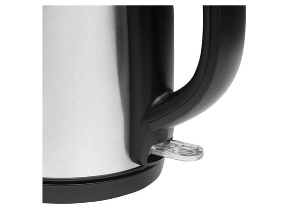 Sencor SWK 1720BK, 1,7 l, 2200 W, Svart, Rostfritt stål, Rostfritt stål, Vattennivå indikator, Överhettningsskydd